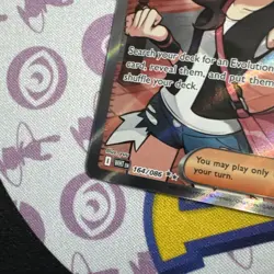 Hilda 164/086 Ultra Rare-Full Art-Holo SV:White Flare Pokemon TCG Card NM 2025 - Image 5