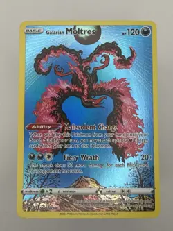 Galarian Moltres SWSH284 SWSH: Sword & Shield Promo Cards Holo - Image 1