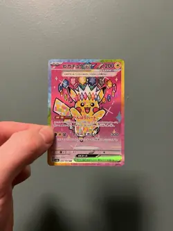 Pokemon card Pikachu EX SAR 234/193 MEGA Dream ex M2a Japanese MINT - Image 1