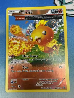 Torchic 26/160 XY Primal Clash Ancient Trait Holo Rare 2015 Pokemon Card - Image 1