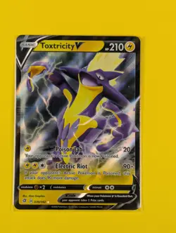 Toxtricity V - 070/192 - Ultra Rare Rebel Clash - Pokemon Card - NM - Image 1
