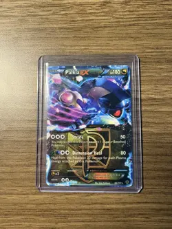 Pokemon TCG - Palkia EX 66/101 Ultra Rare Holo Card Plasma Blast VLP - Image 1