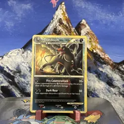 Houndoom - 005/090 Pokemon League & Championship Cards - Reverse Holo NM - Image 1