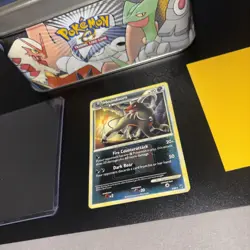Houndoom - 005/090 Pokemon League & Championship Cards - Reverse Holo NM - Image 5