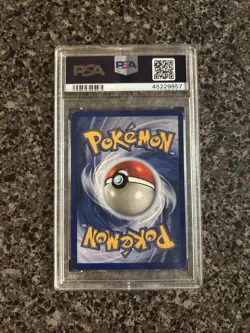 1999 Pokemon TCG Dragonite Fossil Holo Card 4/62 PSA 7 Near Mint - Image 2