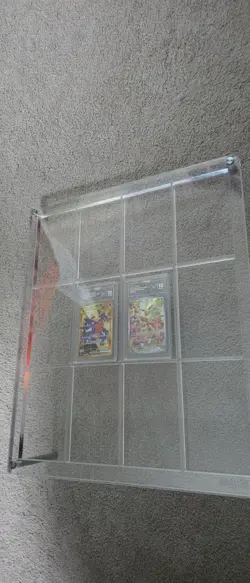 Pokemon TCG TAG 10 graded Cards And Display - Image 2