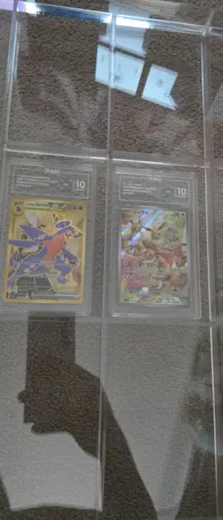 Pokemon TCG TAG 10 graded Cards And Display - Image 3
