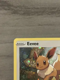 Pokemon Eevee SWSH095 Sword & Shield Promo Holo 60 HP Basic Card - Image 4