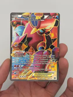 Volcanion EX - 107/114 - Pokemon Steam Siege XY Ultra Rare Card MP - Image 3