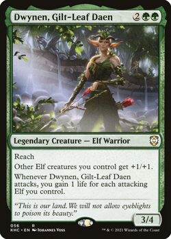 MTG Commander EDH Deck Marwyn, the Nurturer 100 Cards Elf Tribal Custom Deck - Image 2