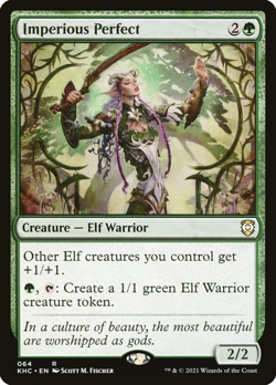 MTG Commander EDH Deck Marwyn, the Nurturer 100 Cards Elf Tribal Custom Deck - Image 5