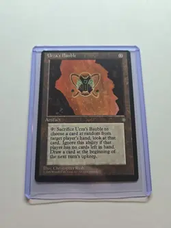 Urza's Bauble Ice Age Magic the Gathering Vintage 1995 Mtg Card - Image 1