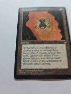 Urza's Bauble Ice Age Magic the Gathering Vintage 1995 Mtg Card - Image 2