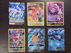 Pokemon TCG Rare 6 Card Lot - Flareon, Koffing, Latias Full art AND MORE - Image 1