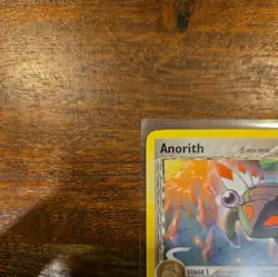 Pokemon TCG EX Holon Phantoms Anorith Card 57/110 Common LP - Image 2