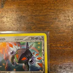 Pokemon TCG EX Holon Phantoms Anorith Card 57/110 Common LP - Image 3