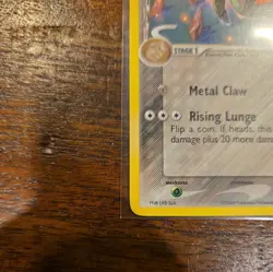 Pokemon TCG EX Holon Phantoms Anorith Card 57/110 Common LP - Image 5
