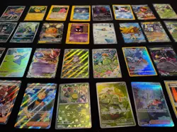 100+ Pokemon Cards Lot Official TCG | Ultra Rare VMAX GX EX VSTAR V Guaranteed! - Image 1