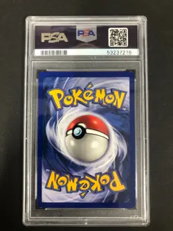 1999 Pokemon Game Scoop Up PSA 8 Trainer Shadowless 78/102 Base Set Mint Card 78 - Image 2