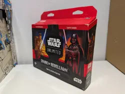 Star Wars Unlimited Spark of Rebellion Two Player Starter Set Card Decks Box NEW - Image 2