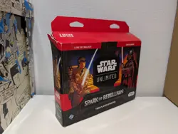 Star Wars Unlimited Spark of Rebellion Two Player Starter Set Card Decks Box NEW - Image 3