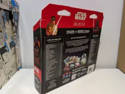 Star Wars Unlimited Spark of Rebellion Two Player Starter Set Card Decks Box NEW - Image 4