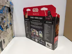 Star Wars Unlimited Spark of Rebellion Two Player Starter Set Card Decks Box NEW - Image 5