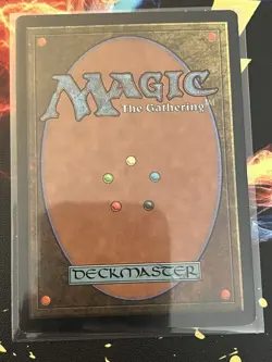 Jet Medallion Tempest • Magic the Gathering Card • MTG • - Image 2