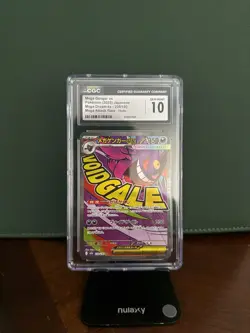 CGC GEM MINT 10 MEGA Gengar ex MA 230/193 MEGA Dream ex M2a Pokemon Card - Image 1