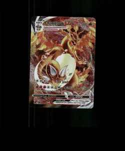 FAN-ART READ DESCRIPTION BELOW SPARKLING HOLO Charizard Card Pokemon Card p2 - Image 1