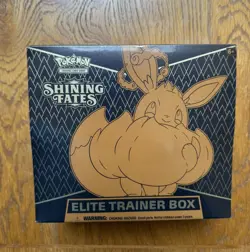 Factory sealed Shining Fates Elite Trainer Box ETB Pokemon Cards TCG brand new - Image 1