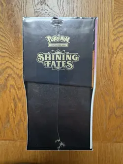 Factory sealed Shining Fates Elite Trainer Box ETB Pokemon Cards TCG brand new - Image 2