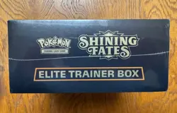 Factory sealed Shining Fates Elite Trainer Box ETB Pokemon Cards TCG brand new - Image 3