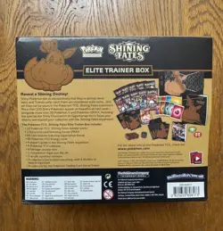 Factory sealed Shining Fates Elite Trainer Box ETB Pokemon Cards TCG brand new - Image 4
