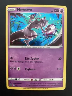 Mewtwo - (Cosmos Holo) 056/172 Miscellaneous Cards & Products Holo - Image 1