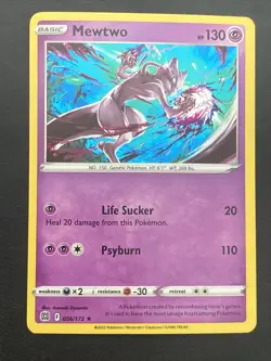 Mewtwo - (Cosmos Holo) 056/172 Miscellaneous Cards & Products Holo - Image 2