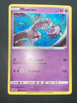 Mewtwo - (Cosmos Holo) 056/172 Miscellaneous Cards & Products Holo - Image 3
