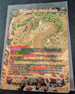 Dragon Ball Super Card Shenron, The Eternal Dragon BT21-147 SCR - Image 1