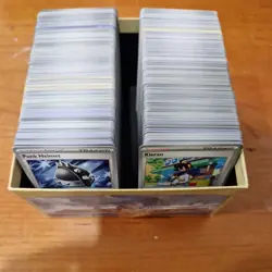 Pokemon Card Bundle 700 Common Uncommon Cards Job Lot Bulk Modern Pokemon - Image 1