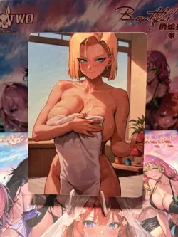 Beautiful Waifu Card Goddess Story CCG Anime Waifu Double Sided - Image 1