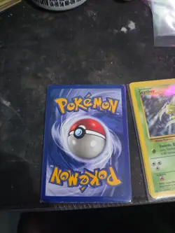 Pokemon Card TCG Poliwhirl 38/102 1st Edition Shadowless Base Set LP - Image 2
