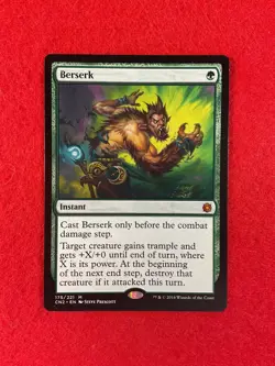 Berserk Conspiracy - Conspiracy: Take the Crown - Magic the Gathering - MTG - Image 1