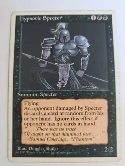 Hypnotic Specter MTG Core Set 4th Edition Regular - Image 1