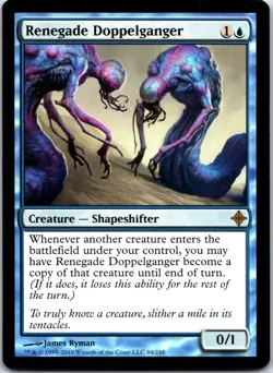 Renegade Doppelganger [Rise of the Eldrazi] Magic MTG - Image 1