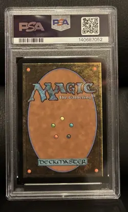 2025 MTG SECRET LAIR EN BRAINSTORM MARVEL's SPIDER-MAN PSA 8 (7019) - Image 4