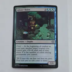 Magic: The Gathering - Glister Bairn 227 Lorwyn Eclipsed (Uncommon, 1/4) foil - Image 1
