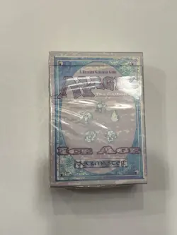Magic the Gathering Ice Age Starter Deck - Open Never Played - with Instructions 792491047595 - Image 1
