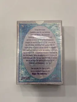 Magic the Gathering Ice Age Starter Deck - Open Never Played - with Instructions 792491047595 - Image 2