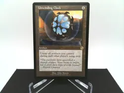 Unwinding Clock 61 The Brothers War Retro Frame BRR MTG Magic - Image 1