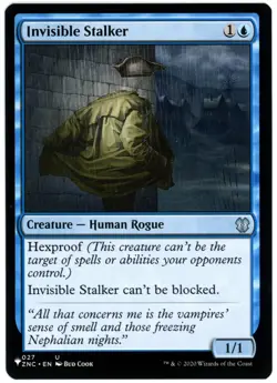 Invisible Stalker - The List Reprints - Mystery Booster 2 - MTG - NM/M - Image 1